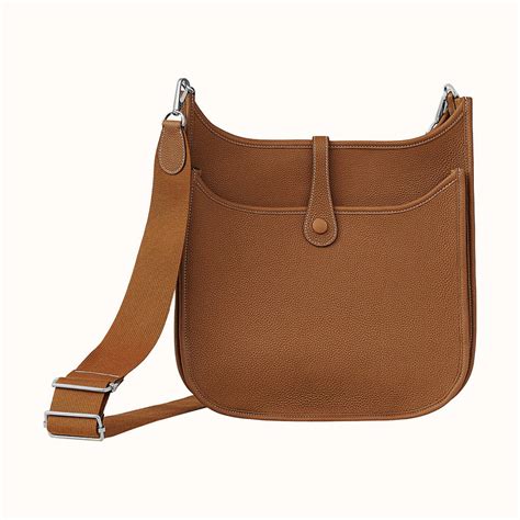 sac hermes evelyne prix|hermes evelyne leather bag.